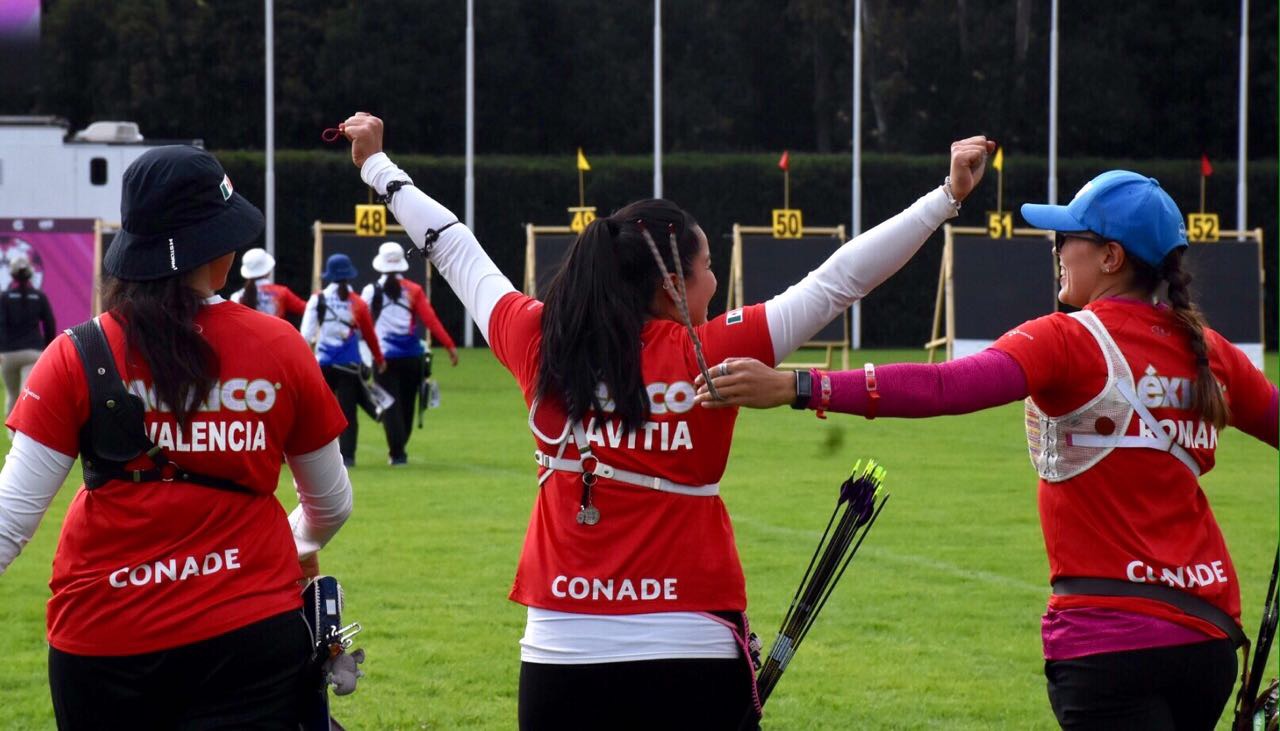 Equipo femenil mexicano a la final del Campeonato Mundial ...