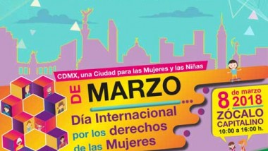 Día internacional por los derechos de las mujeres.