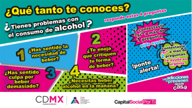 ¿Tienes problemas con el consumo de alchol?