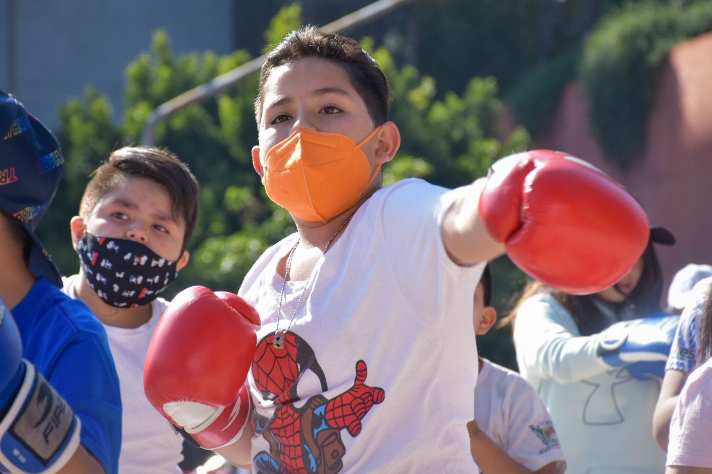 Buscarán armar proyecto para impulsar al Boxeo en niños