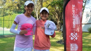 Comienza actividad de tenis en los Juegos Infantiles, Juveniles y Paralímpicos de la Ciudad de México 2023