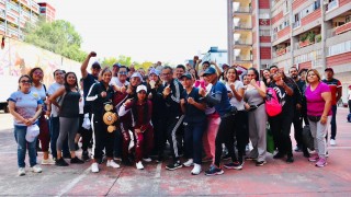 Realiza la Procuraduría Social entrenamiento de boxeo en el CUPA