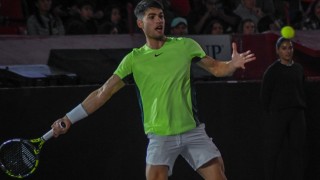 Ganan Alcaraz y Sakkari TennisFest GNP 2023