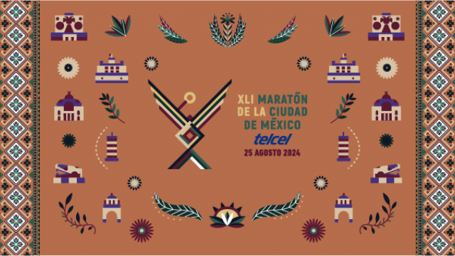 Maratón de la Ciudad de México Telcel 2024