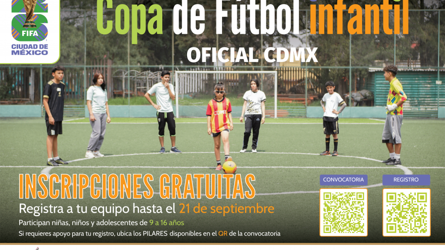 COPA DE FÚTBOL INFANTIL OFICIAL CDMX
