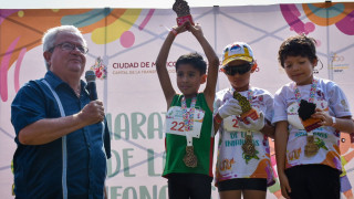 Éxito total en el  Primer Maratón de las Infancias 2025